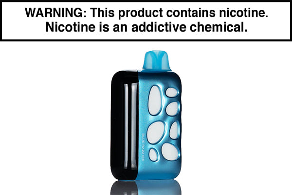 VOZOL RAVE 50K DISPOSABLE VAPE - 50,000 PUFFS Blue Razz Ice