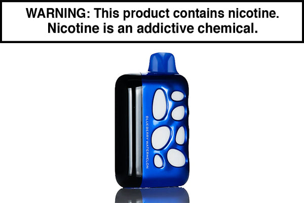 VOZOL RAVE 50K DISPOSABLE VAPE - 50,000 PUFFS Blueberry Watermelon