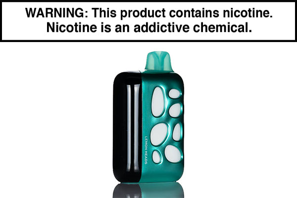 VOZOL RAVE 50K DISPOSABLE VAPE - 50,000 PUFFS Lemon Heads