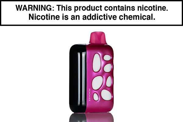 VOZOL RAVE 50K DISPOSABLE VAPE - 50,000 PUFFS Peach Ice