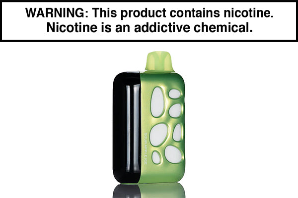 VOZOL RAVE 50K DISPOSABLE VAPE - 50,000 PUFFS Sour Apple Ice