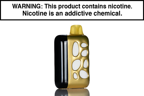 VOZOL RAVE 50K DISPOSABLE VAPE - 50,000 PUFFS Strawberry Banana