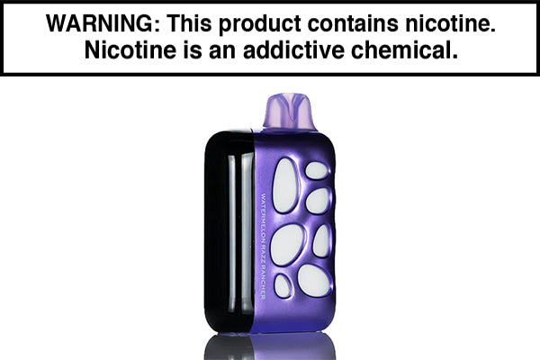 VOZOL RAVE 50K DISPOSABLE VAPE - 50,000 PUFFS Watermelon Razz Rancher