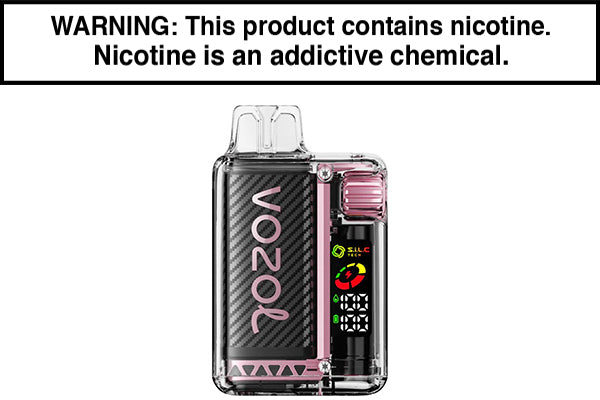 VOZOL VISTA 16K DISPOSABLE VAPE - 16,000 PUFFS Peach Ice
