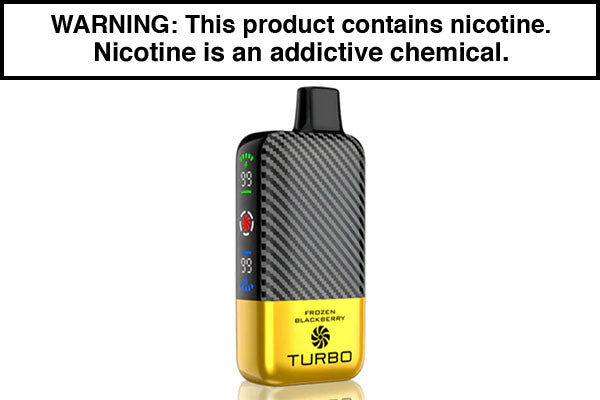 WAVE TURBO 25K DISPOSABLE VAPE - 25,000 PUFFS