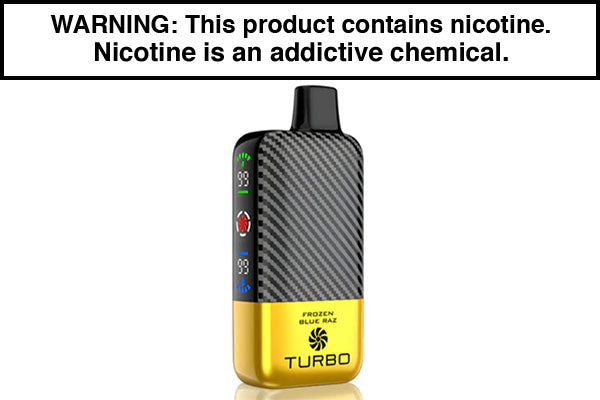 WAVE TURBO 25K DISPOSABLE VAPE - 25,000 PUFFS