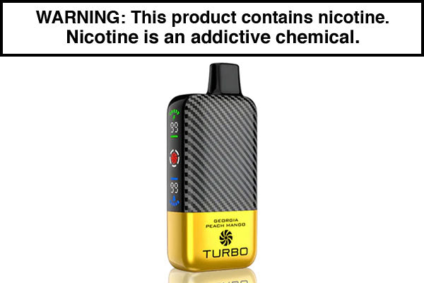 WAVE TURBO 25K DISPOSABLE VAPE - 25,000 PUFFS