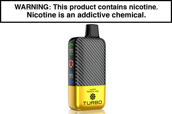 WAVE TURBO 25K DISPOSABLE VAPE - 25,000 PUFFS