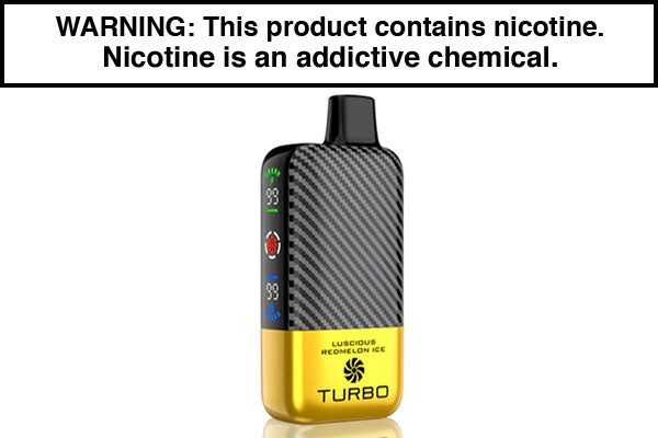 WAVE TURBO 25K DISPOSABLE VAPE - 25,000 PUFFS