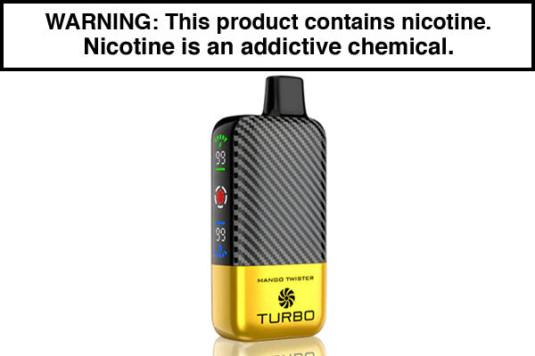 WAVE TURBO 25K DISPOSABLE VAPE - 25,000 PUFFS