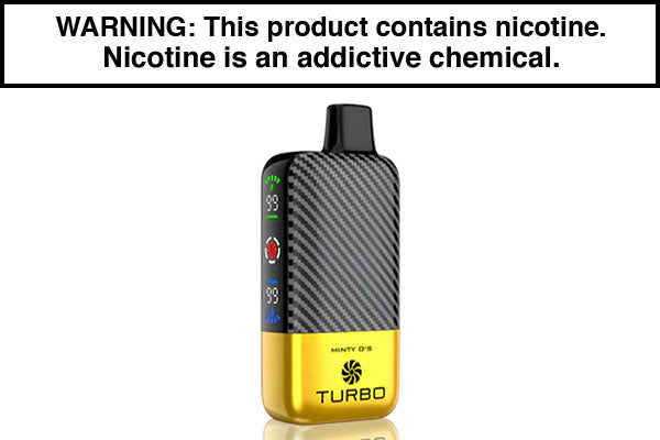 WAVE TURBO 25K DISPOSABLE VAPE - 25,000 PUFFS
