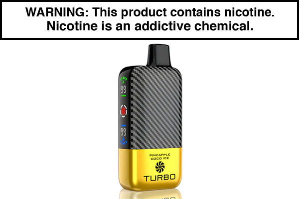 WAVE TURBO 25K DISPOSABLE VAPE - 25,000 PUFFS