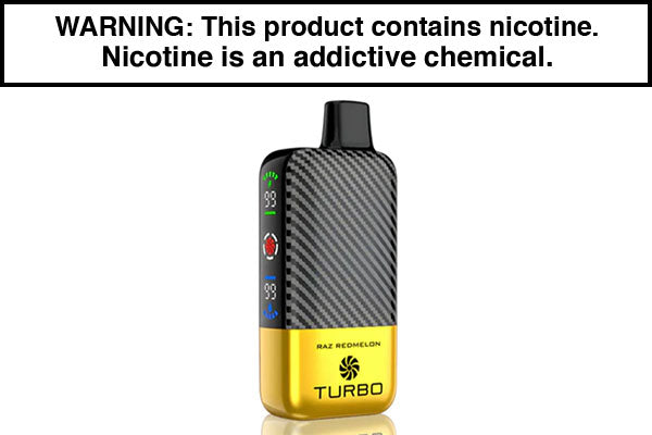 WAVE TURBO 25K DISPOSABLE VAPE - 25,000 PUFFS