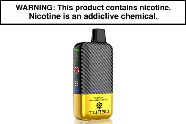 WAVE TURBO 25K DISPOSABLE VAPE - 25,000 PUFFS