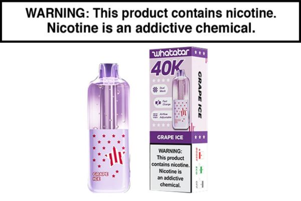 WHATABAR LINKO 40,000 PUFF DISPOSABLE  | $8.99 - Vape Juice