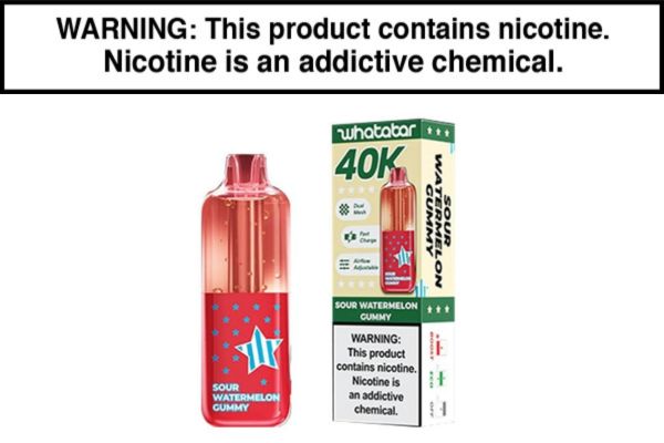 WHATABAR LINKO 40,000 PUFF DISPOSABLE  | $8.99 - Vape Juice
