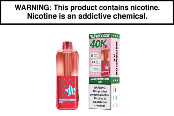WHATABAR LINKO 40,000 PUFF DISPOSABLE  | $8.99 - Vape Juice
