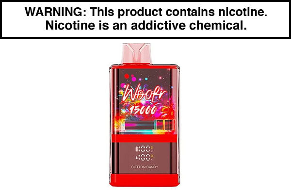Woofr Disposable Vape 15,000 Puffs - $13.95 Woofr Disposable Vape 15,000 Puffs - $13.95