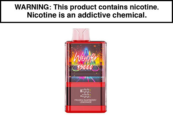 WOOFR DISPOSABLE VAPE - 15,000 PUFFS - Vape Juice