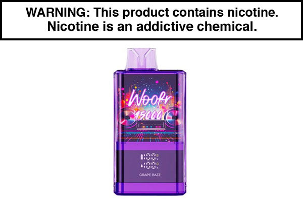 WOOFR DISPOSABLE VAPE - 15,000 PUFFS - Vape Juice
