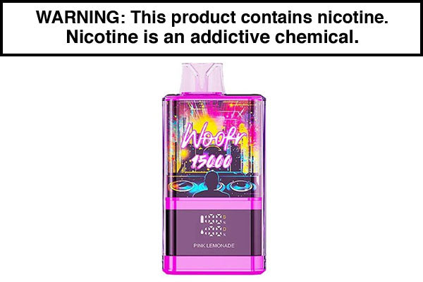 WOOFR DISPOSABLE VAPE - 15,000 PUFFS - Vape Juice