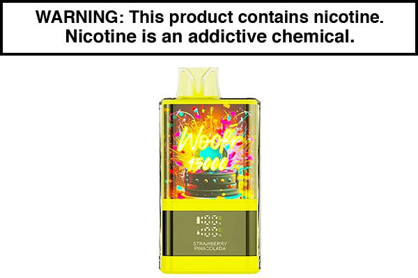 WOOFR DISPOSABLE VAPE - 15,000 PUFFS - Vape Juice