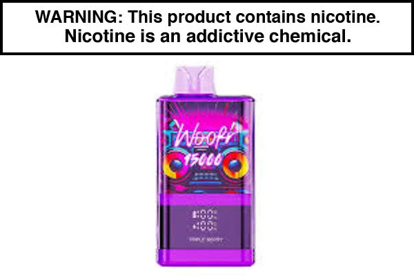 WOOFR DISPOSABLE VAPE - 15,000 PUFFS - Vape Juice