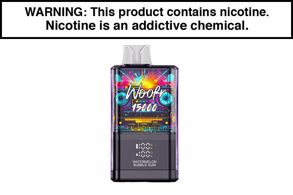 WOOFR DISPOSABLE VAPE - 15,000 PUFFS - Vape Juice