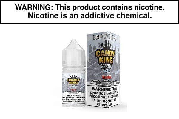 WORMS ICE BY DRIP MORE ON SALT 30ML