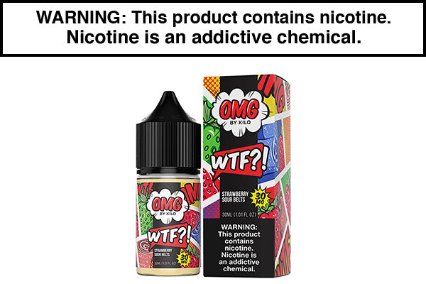 WTF BY OMG SALT 30ML