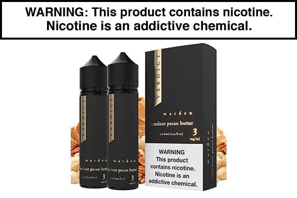 WARDEN (HAZELNUT PECAN BUTTER) BY VERDICT 120ML WARDEN (HAZELNUT PECAN BUTTER) BY VERDICT 120ML