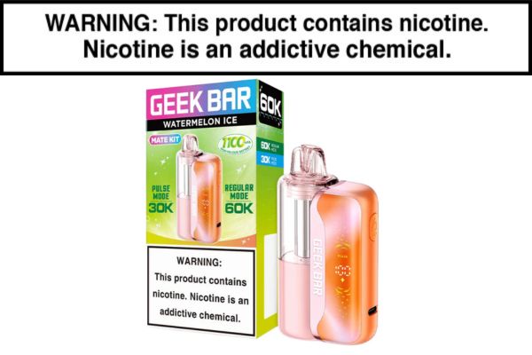Geek Bar Mate 60K Disposable Kit | $14.99 - Vape Juice