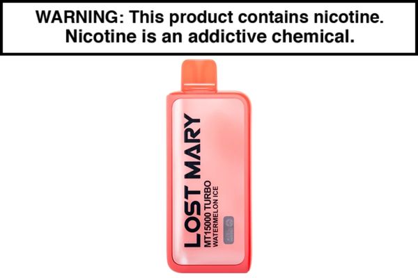 Lost Mary MT15000 Turbo Disposable Vape 15,000 Puffs - $15.95 - Vape Juice