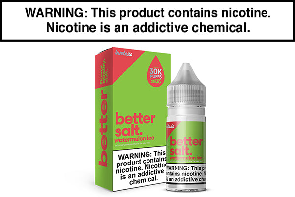 WATERMELON ICE BY VAPETASIA BETTER SALT 30ML