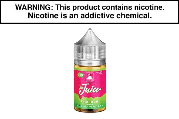 WATERMELON LIME BY THE JUICE SALT NIC