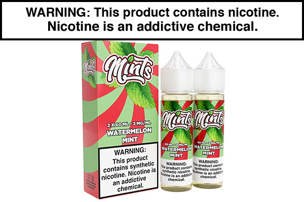 WATERMELON MINT BY MINTS VAPE CO 120ML