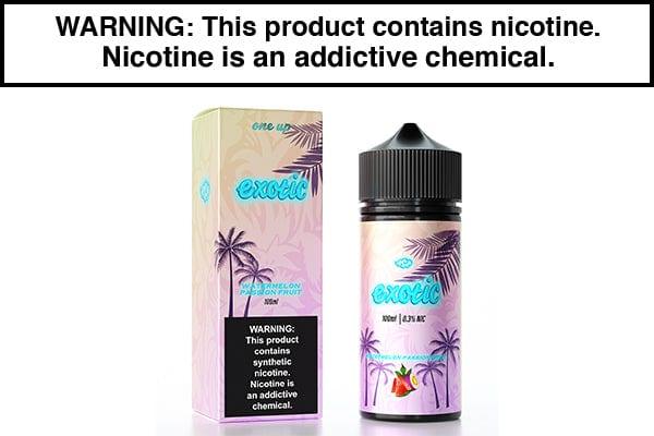 WATERMELON PASSION FRUIT BY ONE UP EXOTIC 100ML WATERMELON PASSION FRUIT BY ONE UP EXOTIC 100ML