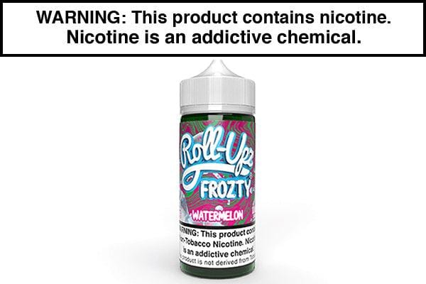 WATERMELON PUNCH FROZTY BY JUICE ROLL UPZ 100ML