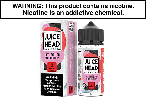 WATERMELON STRAWBERRY FREEZE BY JUICE HEAD 100ML