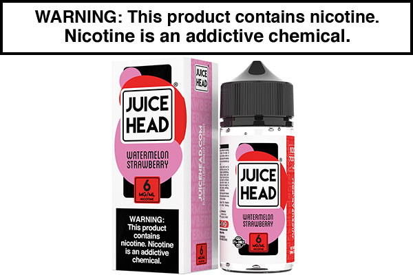 WATERMELON STRAWBERRY BY JUICE HEAD 100ML