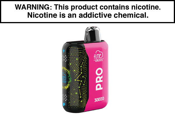 FUME PRO 30K DISPOSABLE VAPE - 40,000 PUFFS