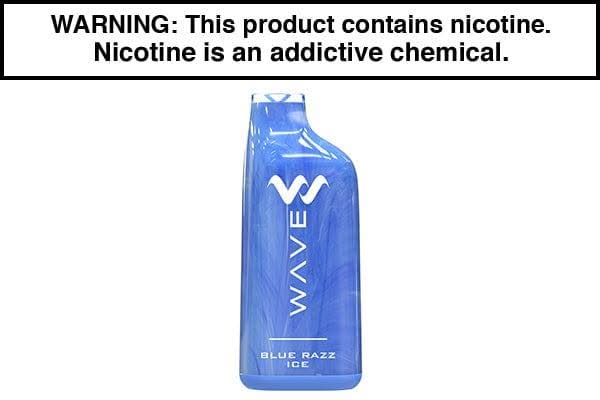 WAVETEC WAVE DISPOSABLE - 8000 PUFFS WAVETEC WAVE DISPOSABLE - 8000 PUFFS