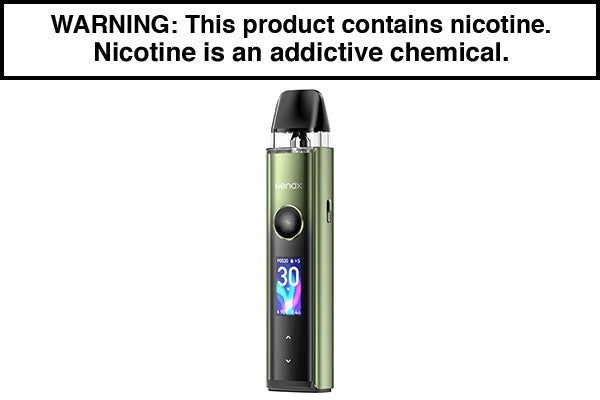 GEEKVAPE WENAX Q PRO VAPE STARTER KIT Aurora Green