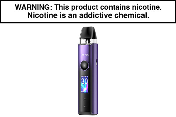 GEEKVAPE WENAX Q PRO VAPE STARTER KIT Luminous Purple