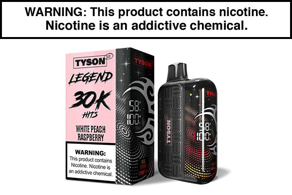 TYSON 2.0 LEGEND 30K DISPOSABLE VAPE - $16.49 - Vape Juice