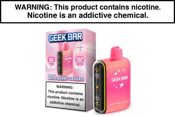 Geek Bar Pulse Disposable Vape 15,000 Puffs - $12.49 - Vape Juice