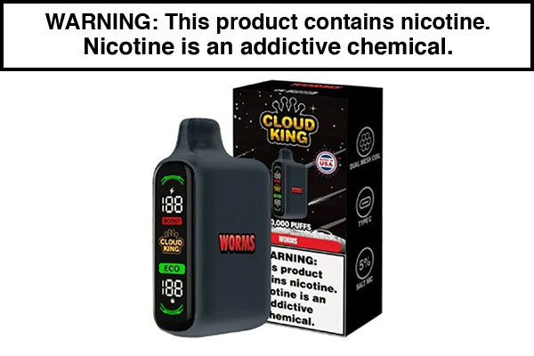 CLOUD KING DISPOSABLE VAPE - 20,000 PUFFS