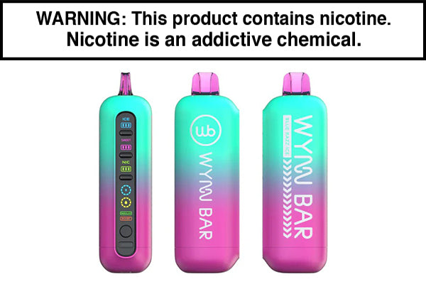 WYNN BAR 4 ADJUST 50K DISPOSABLE VAPE - 50,000 PUFFS WYNN BAR 4 ADJUST 50K DISPOSABLE VAPE - 50,000 PUFFS