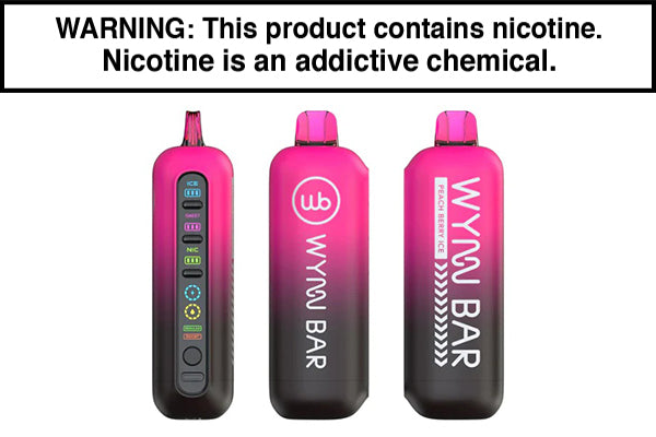 WYNN BAR 4 ADJUST 50K DISPOSABLE VAPE - 50,000 PUFFS WYNN BAR 4 ADJUST 50K DISPOSABLE VAPE - 50,000 PUFFS