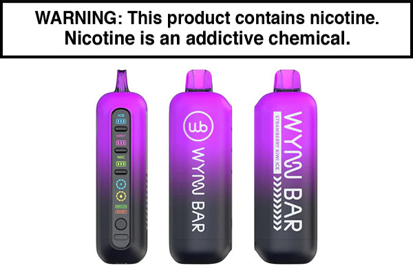 WYNN BAR 4 ADJUST 50K DISPOSABLE VAPE - 50,000 PUFFS WYNN BAR 4 ADJUST 50K DISPOSABLE VAPE - 50,000 PUFFS